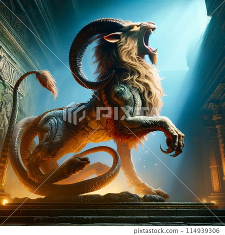 Confronting the Chimera at the Temple 114939306