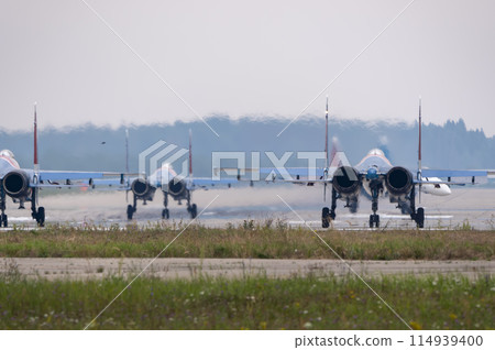 Moscow Russia Zhukovsky Airfield 25 July 2021 Moscow Russia Zhukovsky Airfield 25 July 2021 114939400