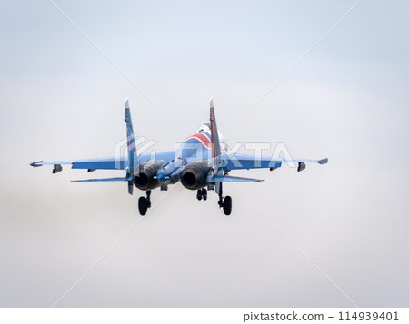 Moscow Russia Zhukovsky Airfield 25 July 2021 Moscow Russia Zhukovsky Airfield 25 July 2021 114939401