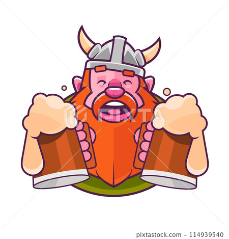 Creative wall street pub bar beer shop character sign board design Old fashioned style 114939540