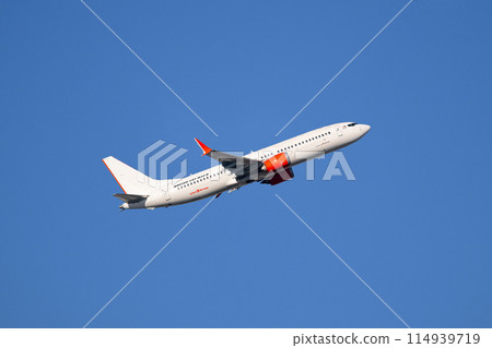 Batic 737MAX Takeoff and Ascent 114939719