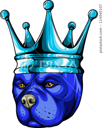 vector illustration of dog face hand draw 114940107
