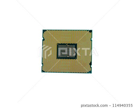 Central processing unit CPU or Microprocessor close up Central processing unit CPU or Microprocessor close up 114940355
