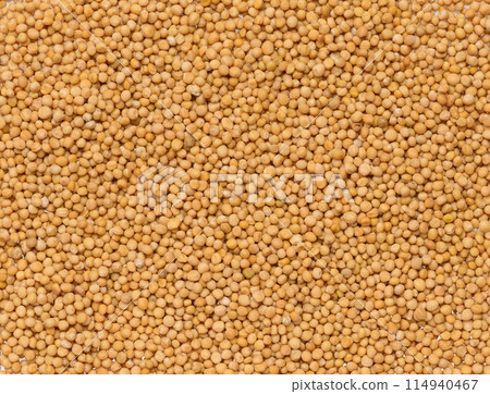 Mustard seeds, full frame Mustard seeds, full frame 114940467