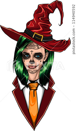 draw of Dead girl vector illustration design draw of Dead girl vector illustration design 114940592