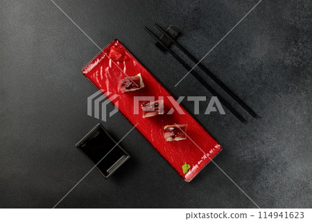 Japanese food 114941623