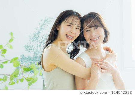 父母和孩子的美麗圖片 114942838