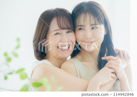 父母和孩子的美麗圖片 114942846