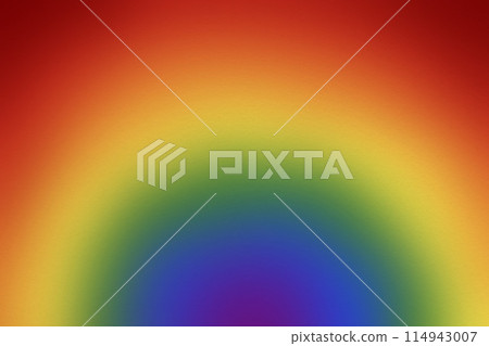 Pride month celebration, gay couple lesbian LGBTQ gender gradient shape heart love rainbow illustration paper texture 114943007