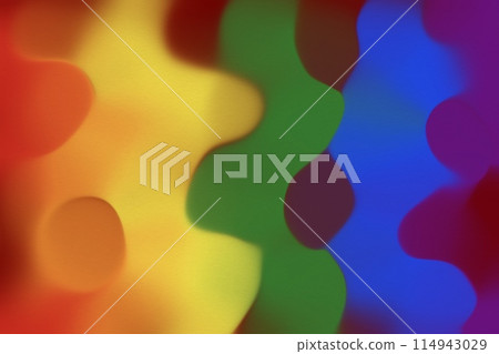 Pride month celebration, gay couple lesbian LGBTQ gender gradient shape heart love rainbow illustration paper texture Pride month celebration, gay couple lesbian LGBTQ gender gradient shape heart love rainbow illustration paper texture 114943029