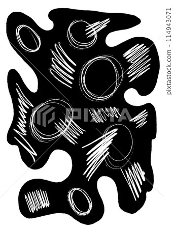 Hand-drawn geometric original pattern illustration Hand-drawn geometric original pattern illustration 114943071