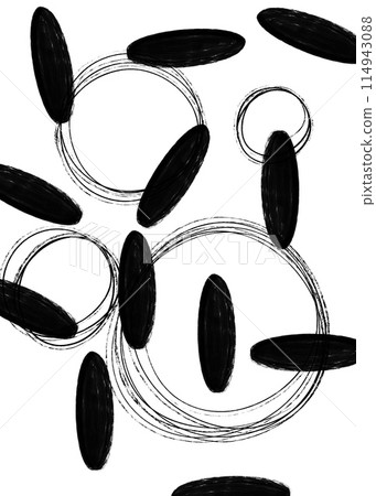 Hand-drawn geometric original pattern illustration Hand-drawn geometric original pattern illustration 114943088