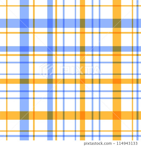 Simple geometrical hand drawn seamless pattern summer spring bright vivid colors 114943133