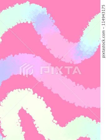 Bright neon gradient hand drawn pattern background Bright neon gradient hand drawn pattern background 114943175