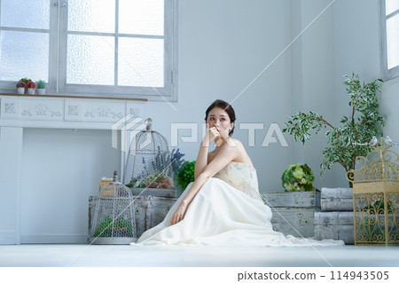 Bridal wedding image Bridal wedding image 114943505