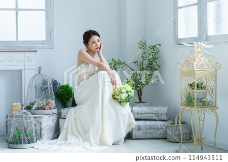 Bridal wedding image Bridal wedding image 114943511