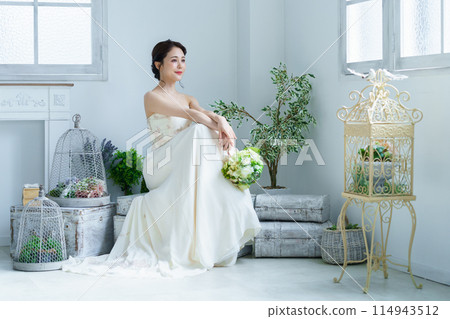 新娘婚紗照 新娘婚紗照 114943512