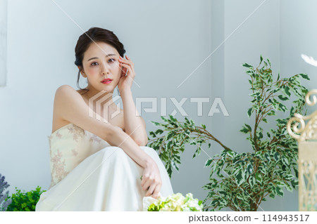 Bridal wedding image 114943517