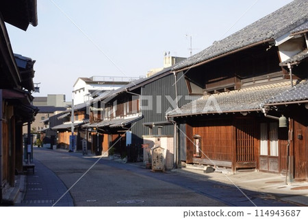 岐阜河原町風景 岐阜河原町風景 114943687
