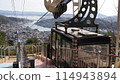 Senkojiyama Ropeway and the townscape of Onomichi [Hiroshima Prefecture] 114943894