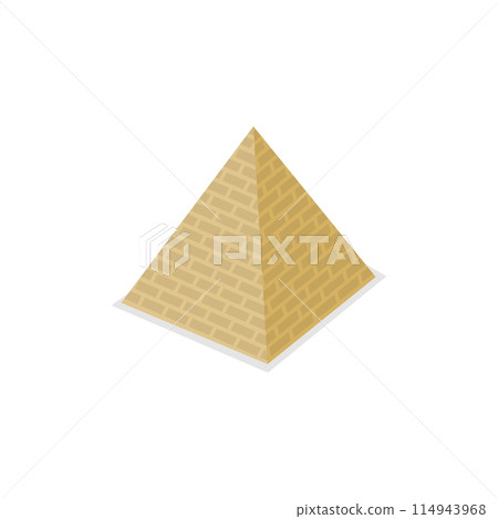 3D Isometric Flat Vector Set of Egypt Symbols, Old Civilization Archaeology Artifacts. Item 5 3D Isometric Flat Vector Set of Egypt Symbols, Old Civilization Archaeology Artifacts. Item 5 114943968