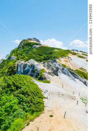 Summer climbing of Mt. Tsubakur (Kitatsubakur to Mt. Tsubakur) 114943980