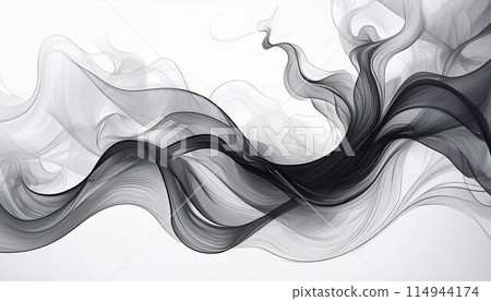 流體墨水漸層背景 114944174