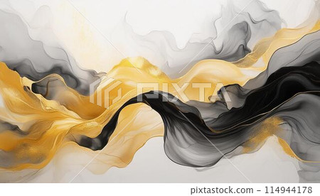 Fluid ink gradient background 114944178