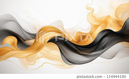 Fluid ink gradient background 114944180