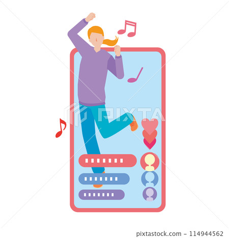 跳舞的女人 114944562