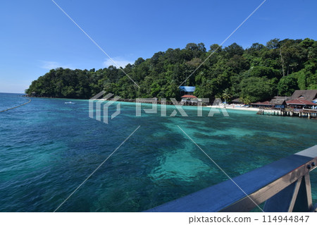 在菲律賓的海灘 在菲律賓的海灘 114944847