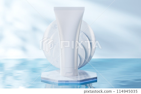 blank, skin, cleansing 114945035