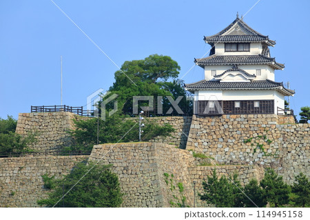 [Kagawa Prefecture] Marugame Castle, the magnificent site of the tallest stone walls in Japan 114945158