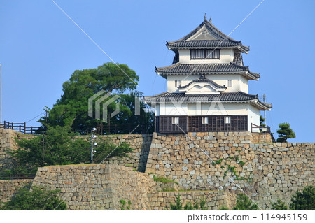 [Kagawa Prefecture] Marugame Castle, the magnificent site of the tallest stone walls in Japan 114945159