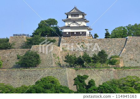 [Kagawa Prefecture] Marugame Castle, the magnificent site of the tallest stone walls in Japan 114945163