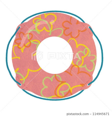 花車（橘色） 114945671