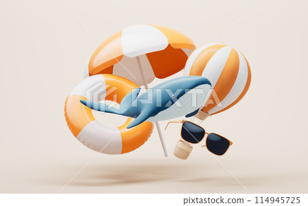 lifebuoy, swim, ring 114945725