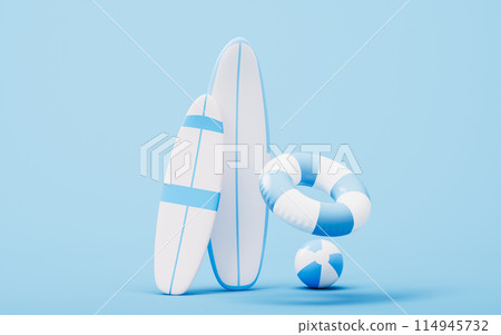 summertime, beachside, coastline 114945732