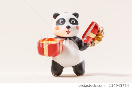 fun, pandas, mammal 114945754