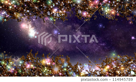 閃閃發光的背景材料 114945789