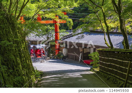 佐賀鳥居 書 愛宕神社第一鳥居 114945930