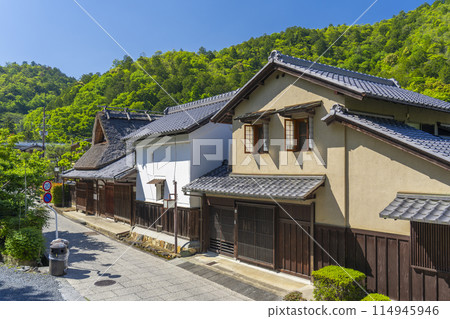 Saga Toriimoto: A scenic streetscape Saga Toriimoto: A scenic streetscape 114945946