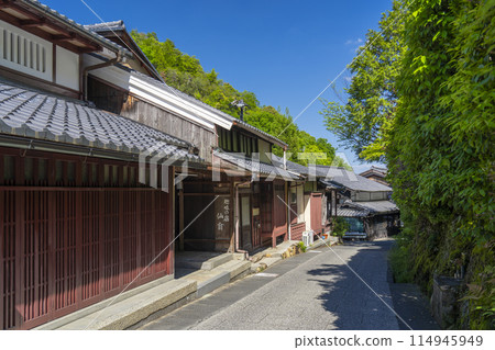 Saga Toriimoto: A scenic streetscape 114945949