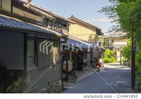Saga Toriimoto: A scenic streetscape 114945950