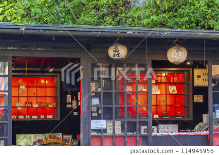 佐賀鳥居本風景街景足野真由村 114945956