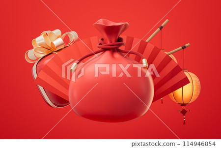 year, lantern, celebration 114946054