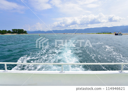 Scenery of Mizushima, Fukui Prefecture (Summer 2022) 114946621