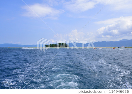 Scenery of Mizushima, Fukui Prefecture (Summer 2022) 114946626