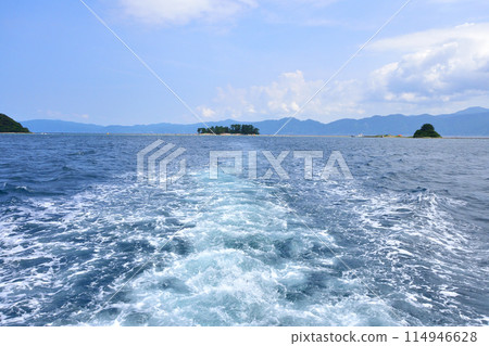 福井縣水島風景（2022年夏季） 114946628