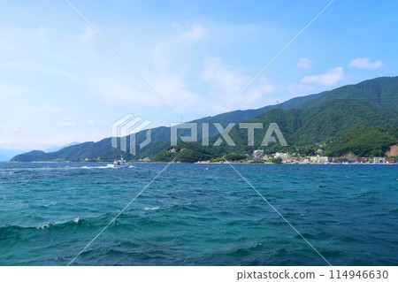 Scenery of Mizushima, Fukui Prefecture (Summer 2022) Scenery of Mizushima, Fukui Prefecture (Summer 2022) 114946630
